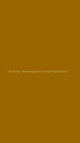 Tampilan Antarmuka Aplikasi Link Gaming - 1