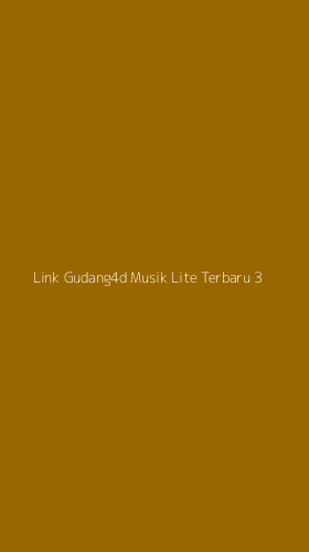 Tampilan Antarmuka Aplikasi Link Gudang4d Musik Lite Terbaru - 3
