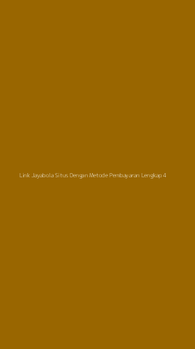 Tampilan Antarmuka Aplikasi Link Jayabola Situs Dengan Metode Pembayaran Lengkap - 4