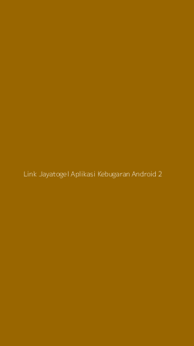 Tampilan Antarmuka Aplikasi Link Jayatogel Aplikasi Kebugaran Android - 2