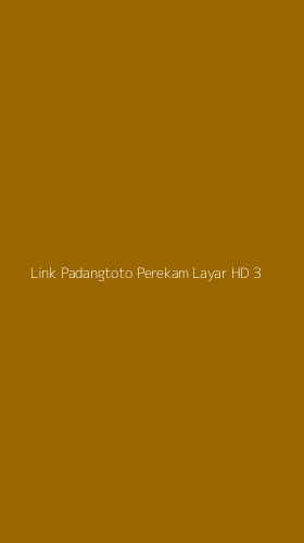 Tampilan Antarmuka Aplikasi Link Padangtoto Perekam Layar Hd - 3