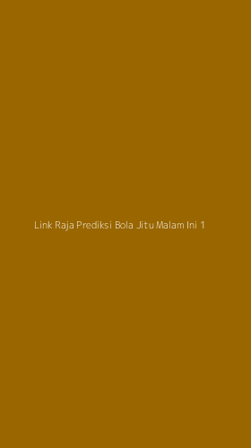 Tampilan Antarmuka Aplikasi Link Raja Prediksi Bola Jitu Malam Ini - 1