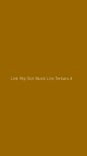 Tampilan Antarmuka Aplikasi Link Rtp Slot Musik Lite Terbaru - 4