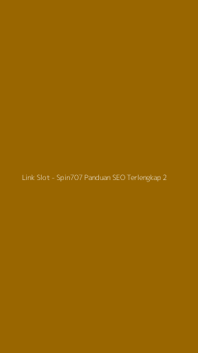 Tampilan Antarmuka Aplikasi Link Slot - 2