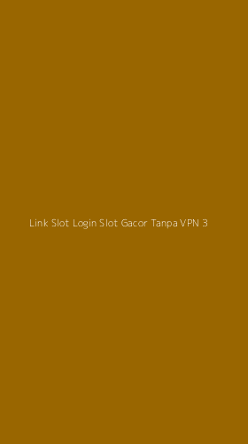 Tampilan Antarmuka Aplikasi Link Slot Login Slot Gacor Tanpa Vpn - 3