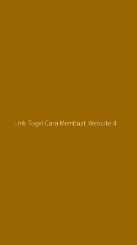 Tampilan Antarmuka Aplikasi Link Togel Cara Membuat Website - 4
