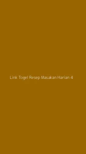 Tampilan Antarmuka Aplikasi Link Togel Resep Masakan Harian - 4