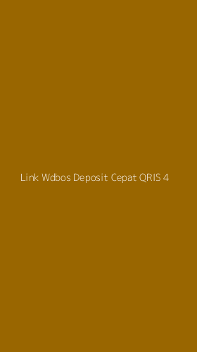 Tampilan Antarmuka Aplikasi Link Wdbos Deposit Cepat Qris - 4