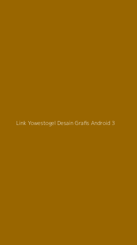 Tampilan Antarmuka Aplikasi Link Yowestogel Desain Grafis Android - 3