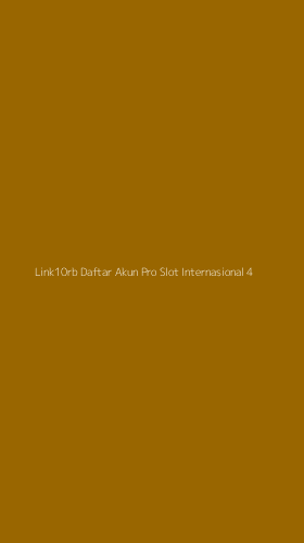 Tampilan Antarmuka Aplikasi Link10rb Daftar Akun Pro Slot Internasional - 4