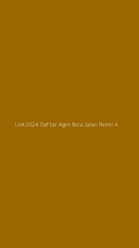 Tampilan Antarmuka Aplikasi Link2024 Daftar Agen Bola Jalan Resmi - 4