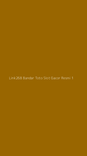 Tampilan Antarmuka Aplikasi Link268 Bandar Toto Slot Gacor Resmi - 1