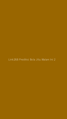 Tampilan Antarmuka Aplikasi Link268 Prediksi Bola Jitu Malam Ini - 2