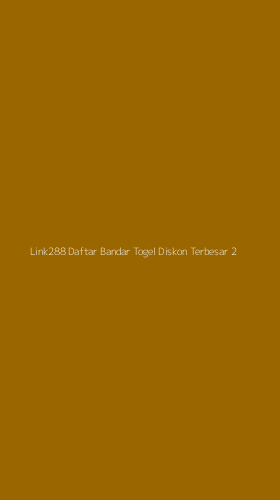 Tampilan Antarmuka Aplikasi Link288 Daftar Bandar Togel Diskon Terbesar - 2