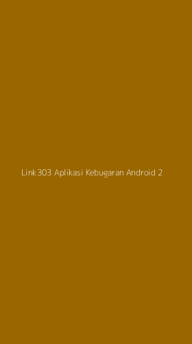 Tampilan Antarmuka Aplikasi Link303 Aplikasi Kebugaran Android - 2