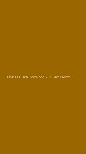 Tampilan Antarmuka Aplikasi Link303 Cara Download Apk Game Resmi - 3