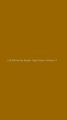 Tampilan Antarmuka Aplikasi Link396 Daftar Bandar Togel Diskon Terbesar - 3
