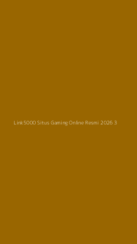 Tampilan Antarmuka Aplikasi Link5000 Situs Gaming Online Resmi 2026 - 3