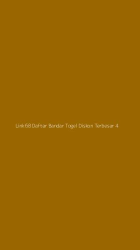 Tampilan Antarmuka Aplikasi Link68 Daftar Bandar Togel Diskon Terbesar - 4
