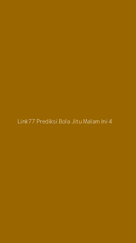 Tampilan Antarmuka Aplikasi Link77 Prediksi Bola Jitu Malam Ini - 4