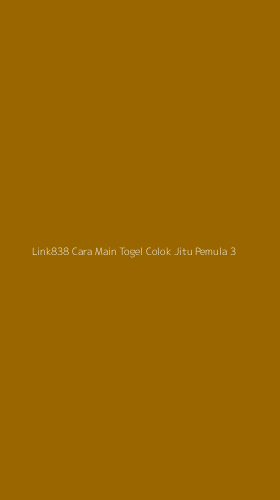 Tampilan Antarmuka Aplikasi Link838 Cara Main Togel Colok Jitu Pemula - 3