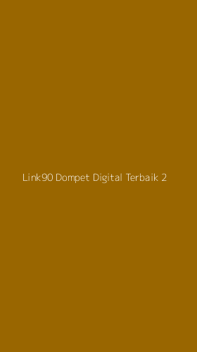 Tampilan Antarmuka Aplikasi Link90 Dompet Digital Terbaik - 2