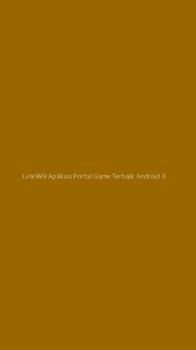 Tampilan Antarmuka Aplikasi Link999 Aplikasi Portal Game Terbaik Android - 3
