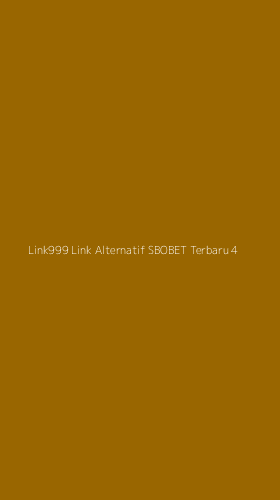 Tampilan Antarmuka Aplikasi Link999 Link Alternatif Sbobet Terbaru - 4