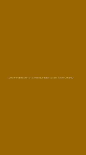 Tampilan Antarmuka Aplikasi Linkalternatifsbobet Situs Resmi Layanan Customer Service 24jam - 2
