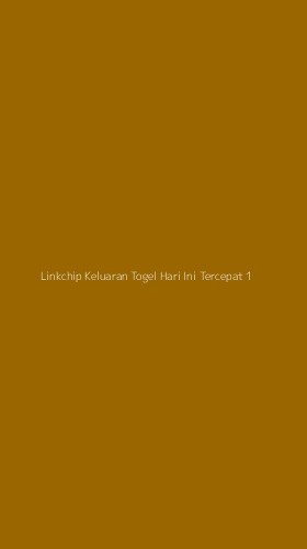Tampilan Antarmuka Aplikasi Linkchip Keluaran Togel Hari Ini Tercepat - 1