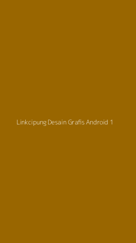 Tampilan Antarmuka Aplikasi Linkcipung Desain Grafis Android - 1