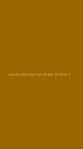 Tampilan Antarmuka Aplikasi Linkobs188 Situs Toto 4d Bet 10 Perak - 3