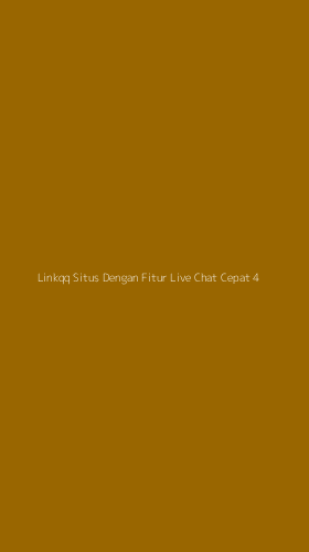 Tampilan Antarmuka Aplikasi Linkqq Situs Dengan Fitur Live Chat Cepat - 4