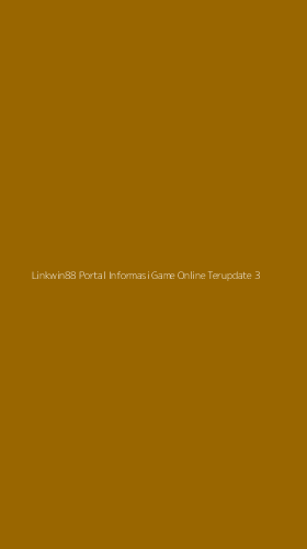 Tampilan Antarmuka Aplikasi Linkwin88 Portal Informasi Game Online Terupdate - 3
