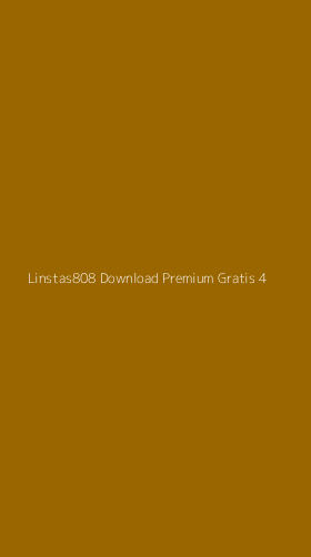 Tampilan Antarmuka Aplikasi Linstas808 Download Premium Gratis - 4