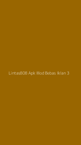 Tampilan Antarmuka Aplikasi Lintas808 Apk Mod Bebas Iklan - 3