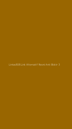 Tampilan Antarmuka Aplikasi Lintas808 Link Alternatif Resmi Anti Blokir - 3