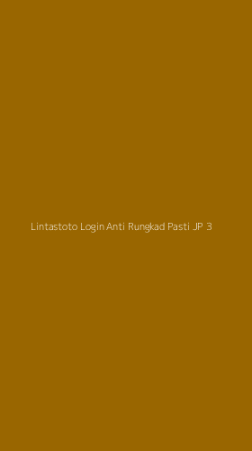 Tampilan Antarmuka Aplikasi Lintastoto Login Anti Rungkad Pasti Jp - 3