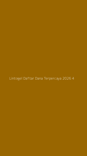 Tampilan Antarmuka Aplikasi Lintogel Daftar Dana Terpercaya 2026 - 4