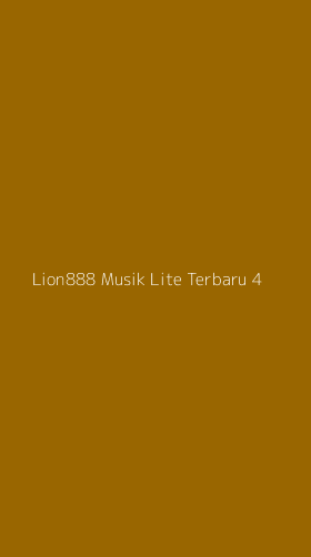 Tampilan Antarmuka Aplikasi Lion888 Musik Lite Terbaru - 4
