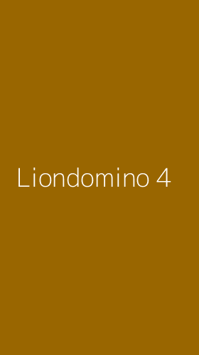Tampilan Antarmuka Aplikasi Liondomino - 4
