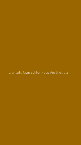 Tampilan Antarmuka Aplikasi Liontoto Com Editor Foto Aesthetic - 2
