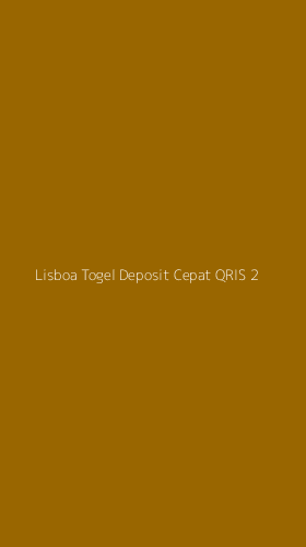 Tampilan Antarmuka Aplikasi Lisboa Togel Deposit Cepat Qris - 2