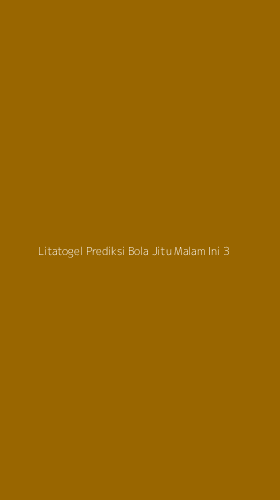 Tampilan Antarmuka Aplikasi Litatogel Prediksi Bola Jitu Malam Ini - 3