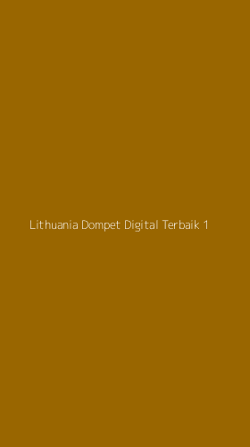 Tampilan Antarmuka Aplikasi Lithuania Dompet Digital Terbaik - 1