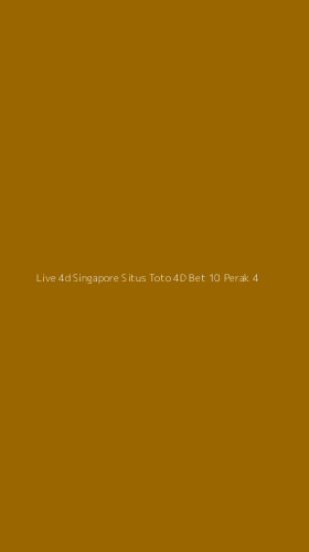 Tampilan Antarmuka Aplikasi Live 4d Singapore Situs Toto 4d Bet 10 Perak - 4