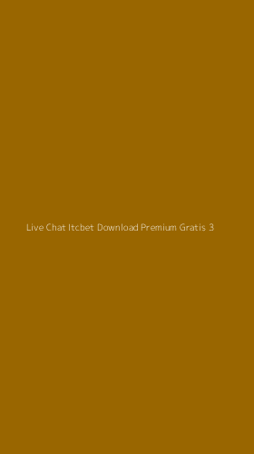Tampilan Antarmuka Aplikasi Live Chat Itcbet Download Premium Gratis - 3