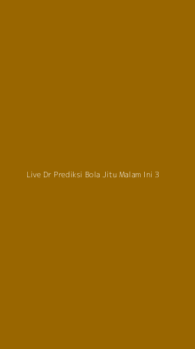 Tampilan Antarmuka Aplikasi Live Dr Prediksi Bola Jitu Malam Ini - 3