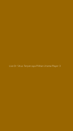Tampilan Antarmuka Aplikasi Live Dr Situs Terpercaya Pilihan Utama Player - 3