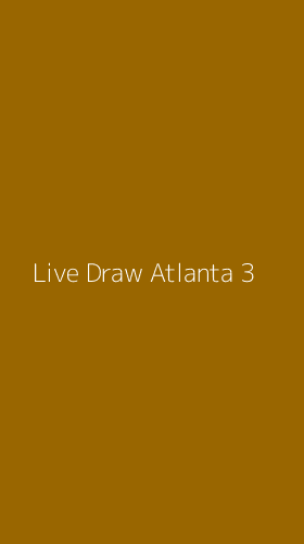 Tampilan Antarmuka Aplikasi Live Draw Atlanta - 3